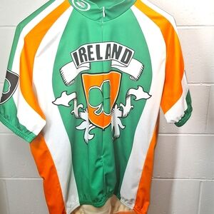IRISH CYCLIST JERSEY